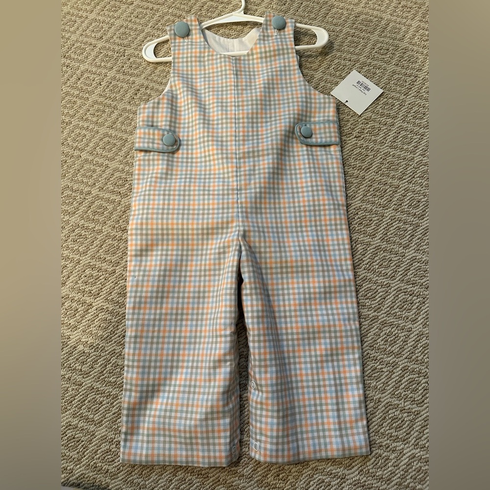 Kids Checkered longalls
